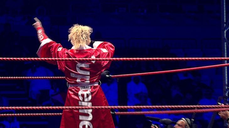 Qatar Pro Wrestling attracts former WWE champs