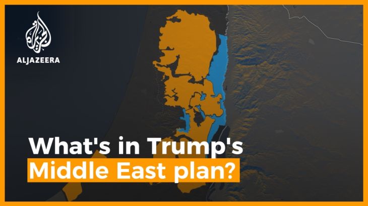 What is in Trump’s Middle East plan?