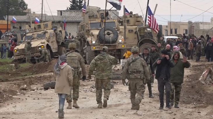 US forces Syria