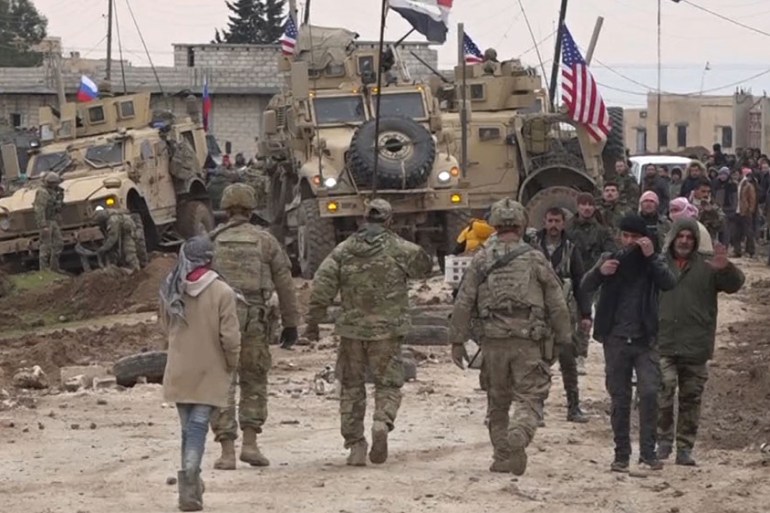 US forces Syria