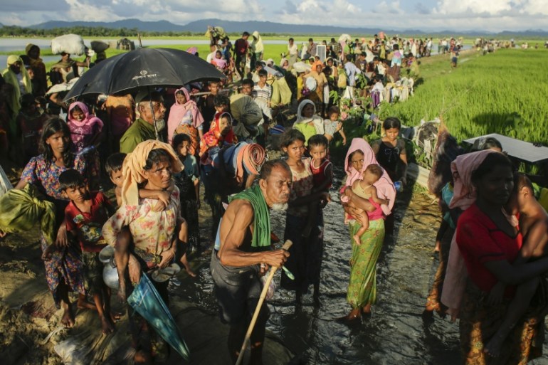 Rohingya - refugees