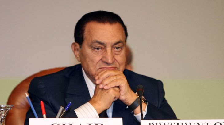 Egyptian President Hosni Mubarak attends the opening session of the fourth Forum on China-Africa Cooperation in the Red Sea resort of Sharm el-Sheikh on November 8, 2009. Chinese Prime Minister Wen Ji