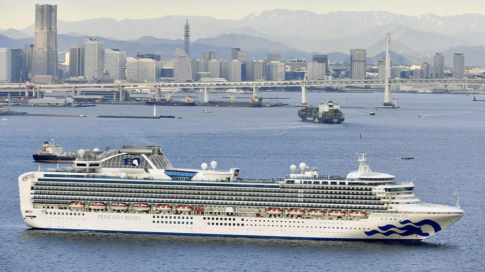 Japan cruise ship