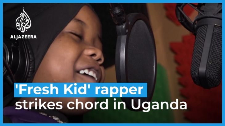 ''Fresh Kid'' rapper strikes chord in Uganda