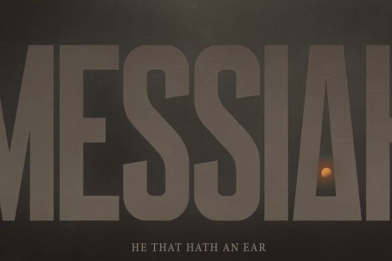 Messiah - Netflix screen grab for op-ed
