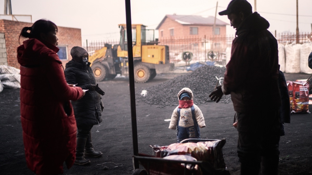 Mongolia coal / Klas Lundstrom