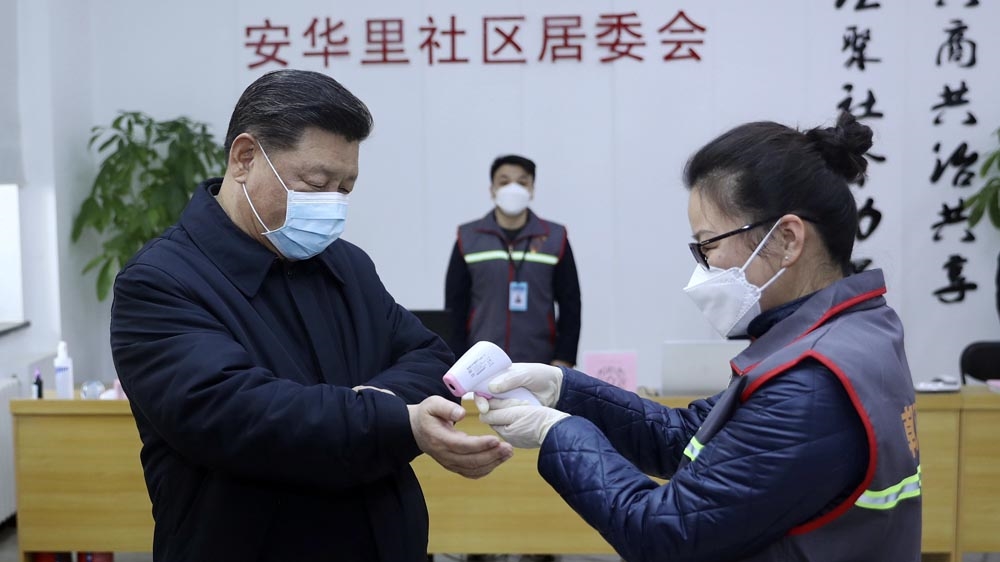 President Xi Jinping, China, coronavirus