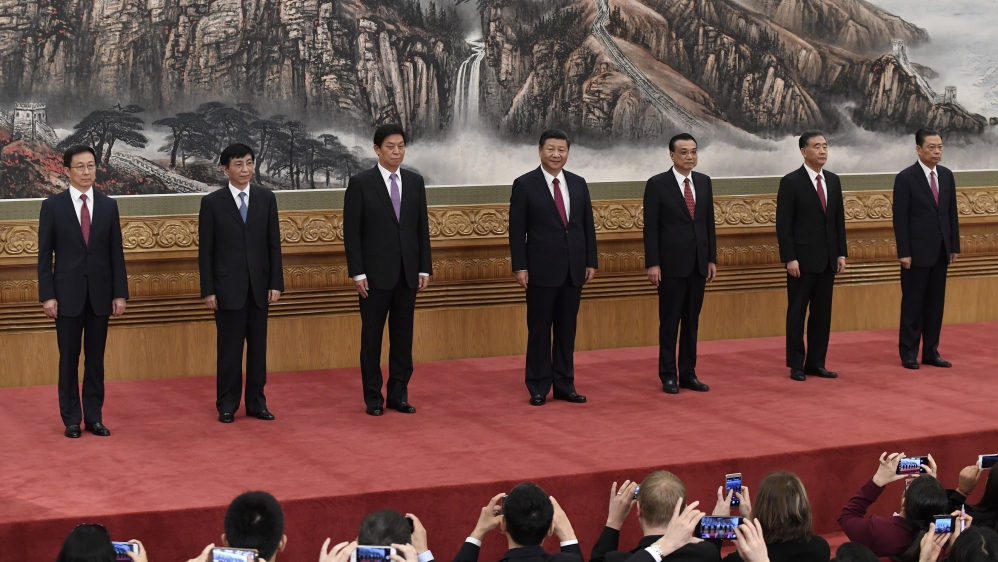 Standing Committee - Xi Jinping