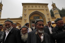 Uighurs, Xinjiang