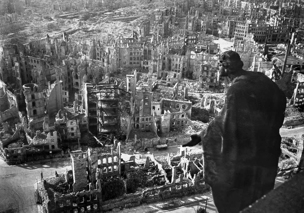 Dresden destruction 1945 - AFP