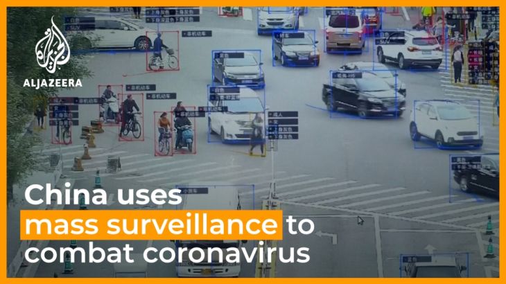 Coronavirus: China uses facial recognition and infrared scanners?