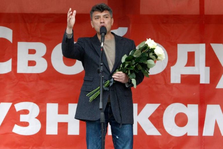 Nemtsov - reuters