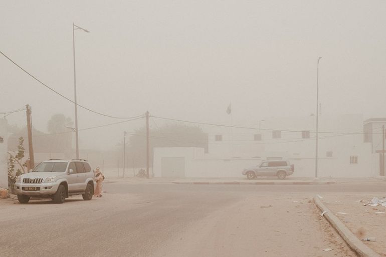 Sandstorms hit parts of West Africa