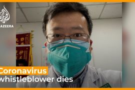 Doctor who warned about coronavirus dies