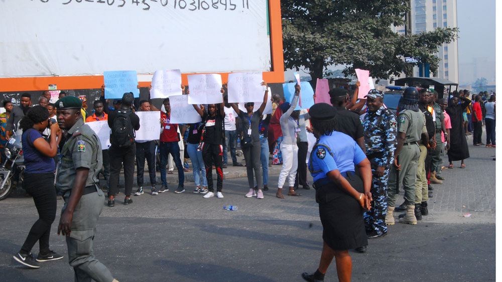 Nigeria: Protesters