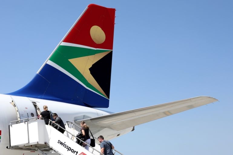 South Africa airlines