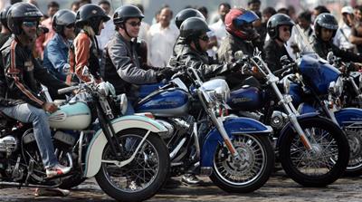 Harley Davidson in India