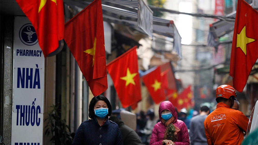 China virus Vietnam