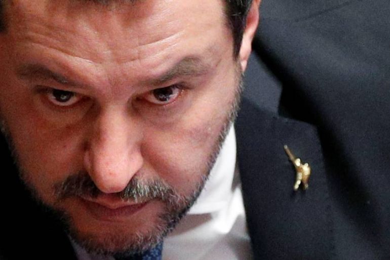 Matteo Salvini = Reuters