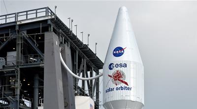 The Solar Orbiter spacecraft built
