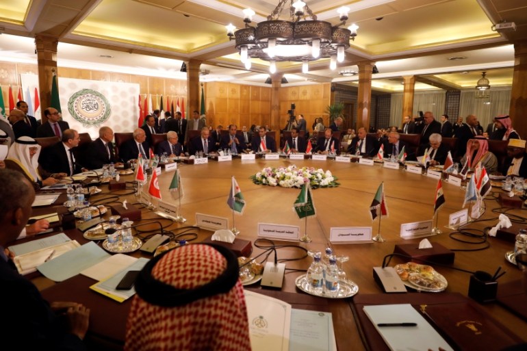 Arab League''s foreign ministers meet in Cairo