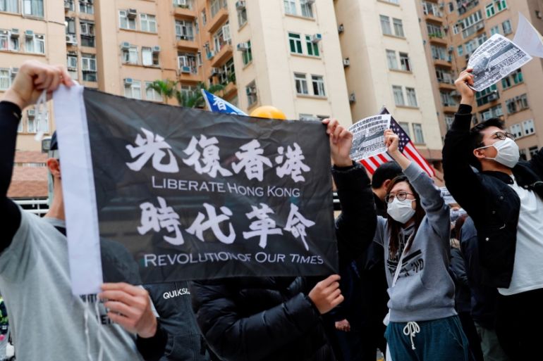 Hiong Kong Corvirus protest Reuters