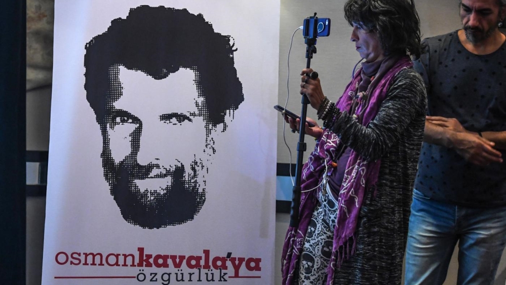Turkish court extends detention of philanthropist Osman Kavala