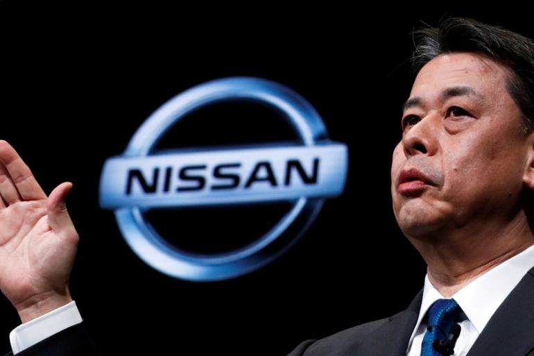 Nissan Motor CEO