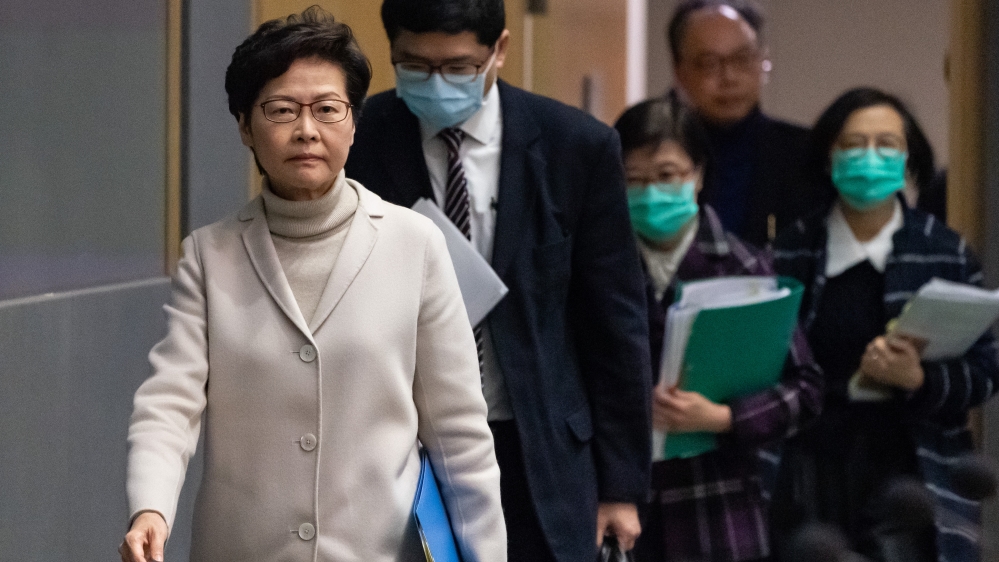 Concern In Hong Kong As The Wuhan Coronavirus Spreads
