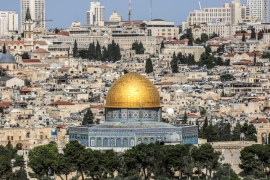 Al-Aqsa Mosque /dome of the rock [Showkat Shafi/Al Jazeera]