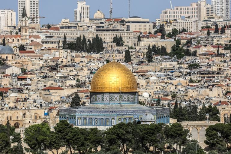 Al-Aqsa Mosque /dome of the rock [Showkat Shafi/Al Jazeera]