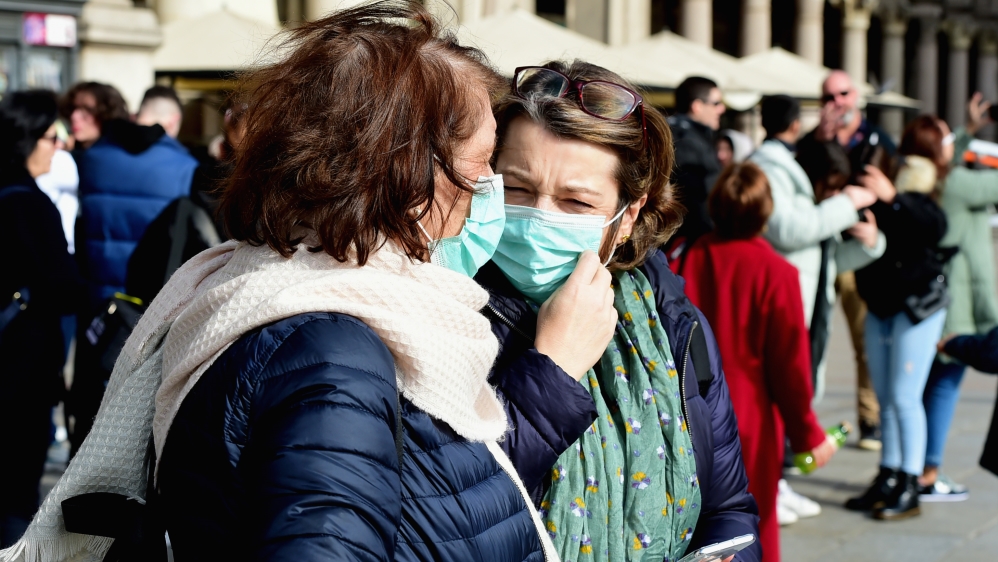 Coronavirus precautions in Italy