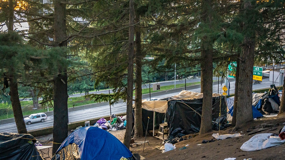 Seattle homeless