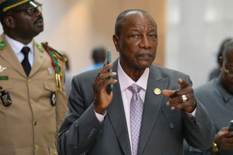 Guinea referendum: President Conde postpones vote