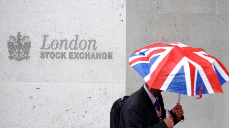 London Stock Exchange - reuters