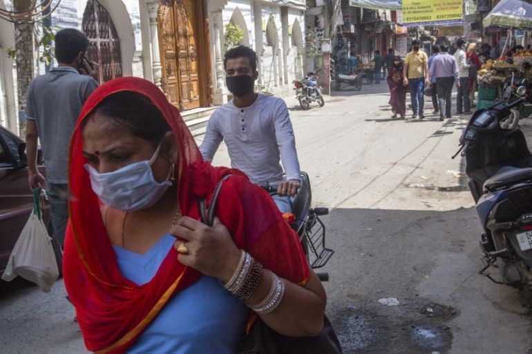 India Imposes Lockdown As The Coronavirus Continue To Spread