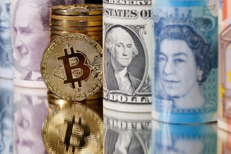 Bitcoin vs currencies
