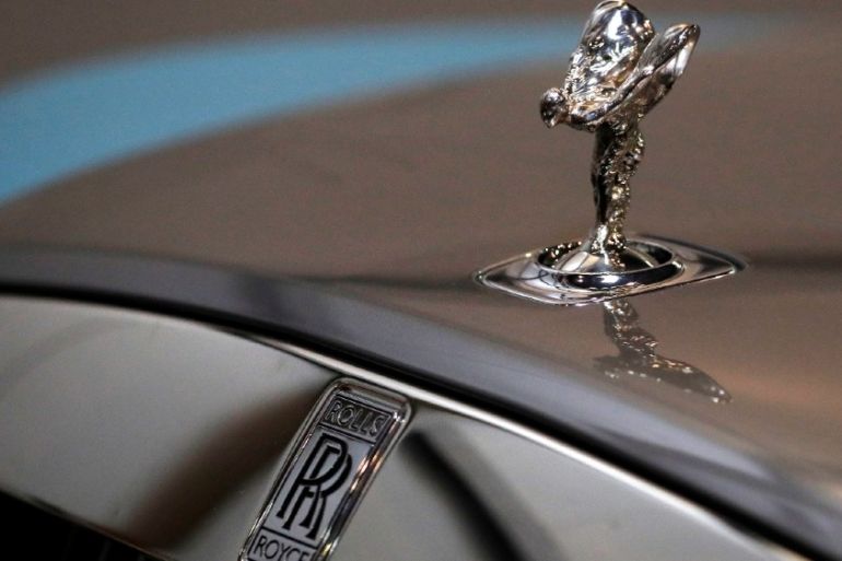 Rolls Royce- reuters