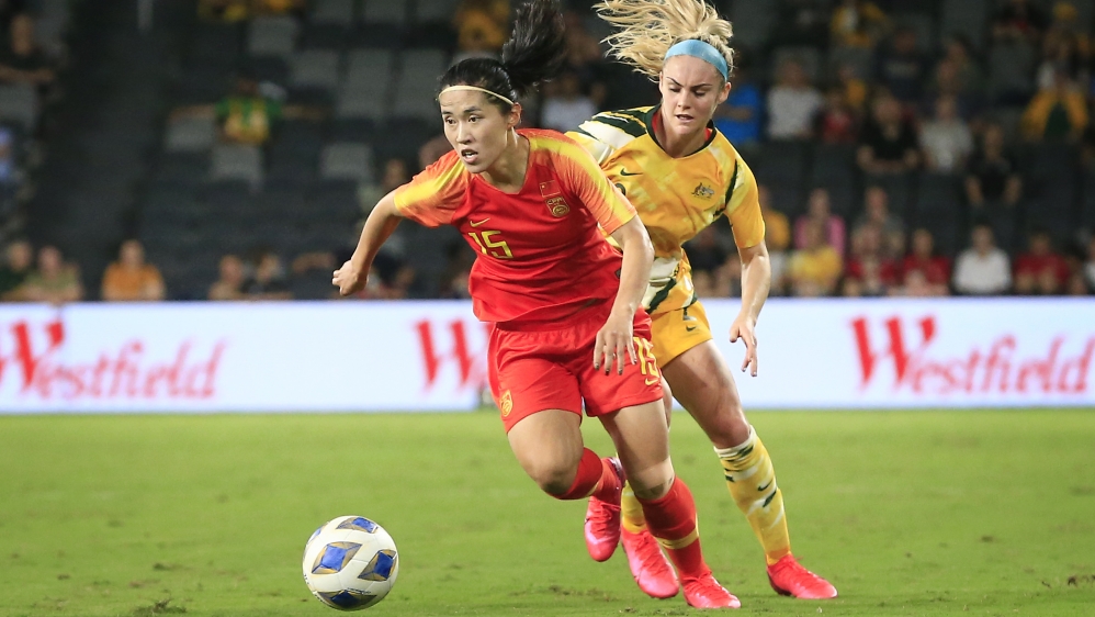 Women's Olympic Football Tournament Qualifier - Australia v China PR