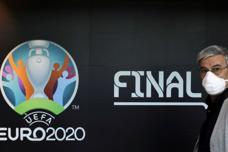 Euro2020 logo - reuters