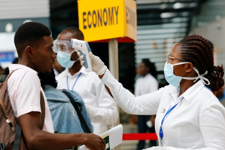 Ghana coronavirus checks Reuters