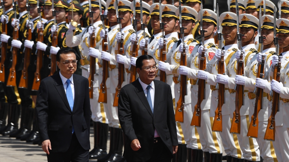 Hun Sen - Cambodia - China