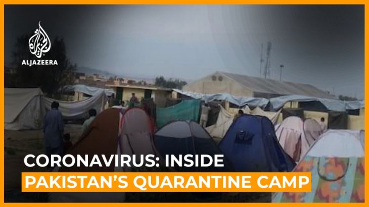 Coronavirus: Inside Pakistan’s Taftan quarantine camp