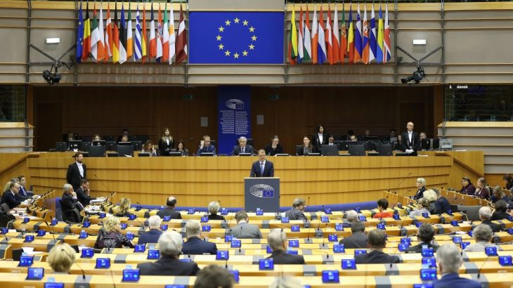 Session on ''Future of European Union'' in Brussels
