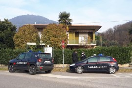 Italy Lockdown Vo'' Euganeo [Michele Galvan/EPA-EFE]