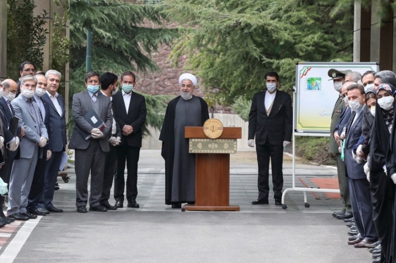 Rouhani - Tehran