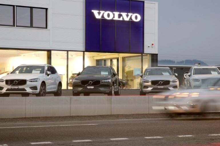 Volvo - reuters