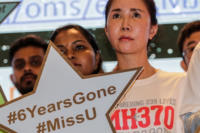 MH370 six years