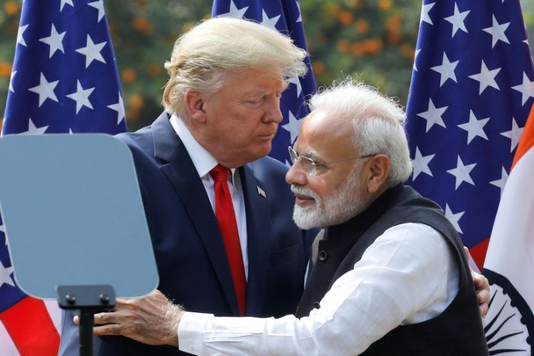 Modi-Trump reuters