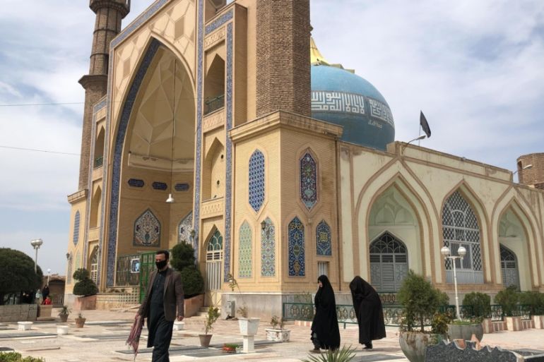 Sultan Agha Shrine in Herat